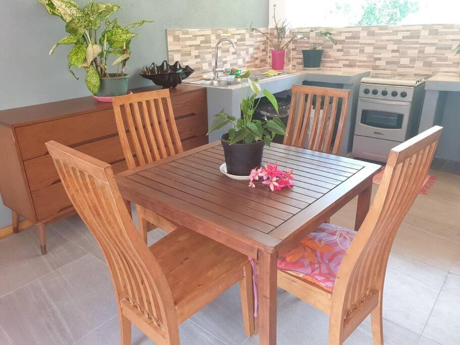 Ohana Location Ravissant Appart Spacieux Parking Gratuit A Uturoa Daire Dış mekan fotoğraf
