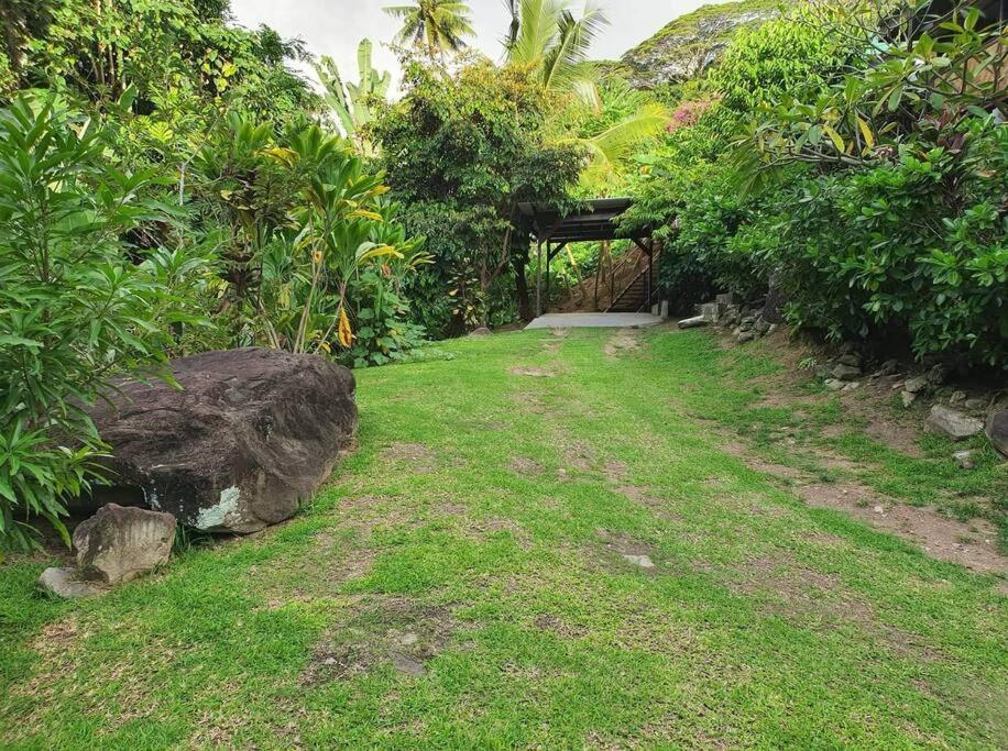Ohana Location Ravissant Appart Spacieux Parking Gratuit A Uturoa Daire Dış mekan fotoğraf